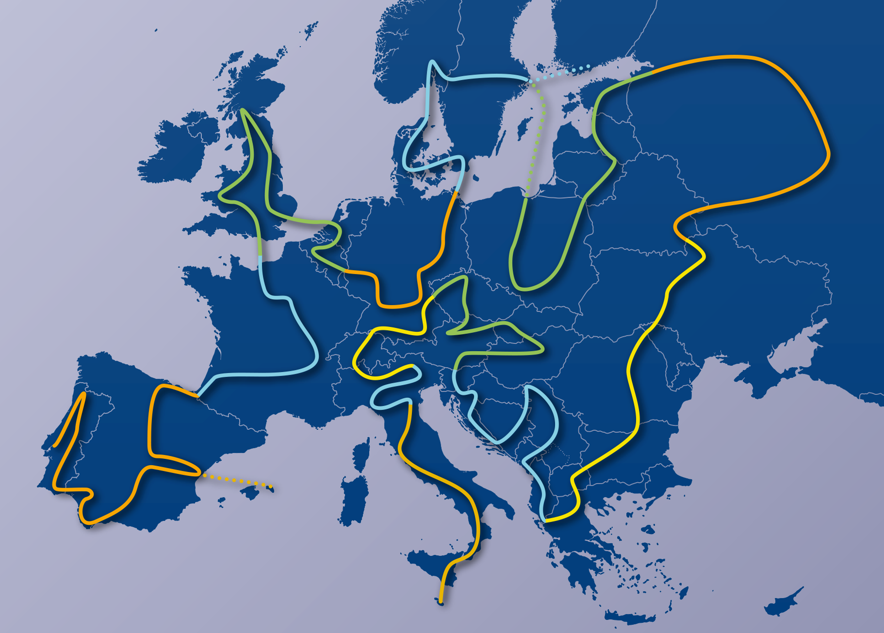 Europakarte web