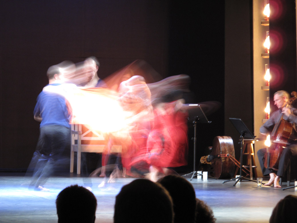 2009 opera tour Moving Handel Bad Lauchstadt blurr