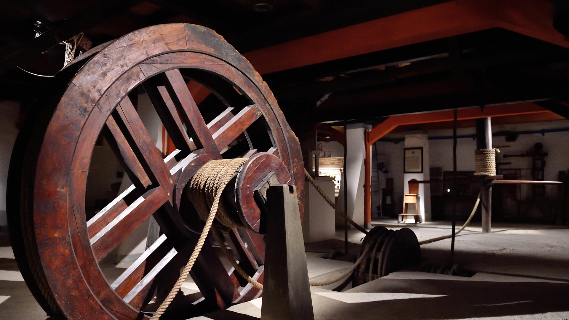 The theatres – in all their details